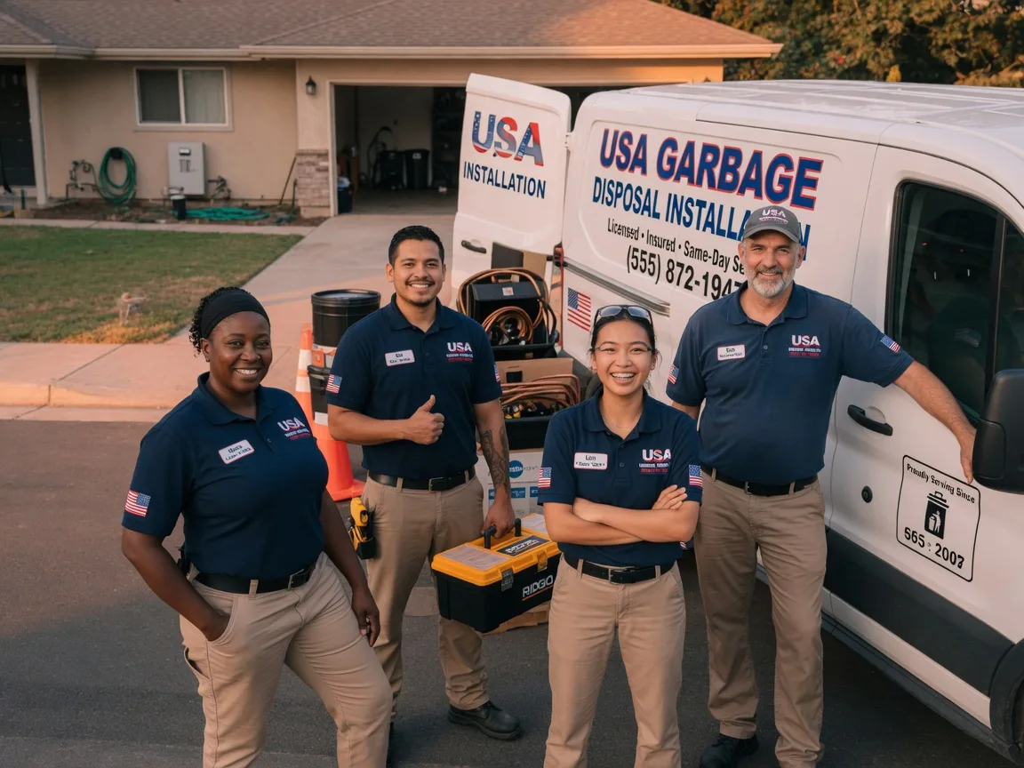 Garbage Disposal Replacement company in Elberon, IA